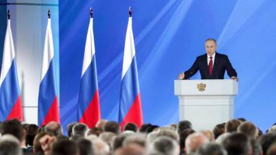 Путин подвел итоги реализации его предыдущих посланий Федеральному собранию