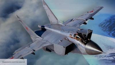 Баранец назвал уникальными новые «арктические глаза» МиГ-31БМ