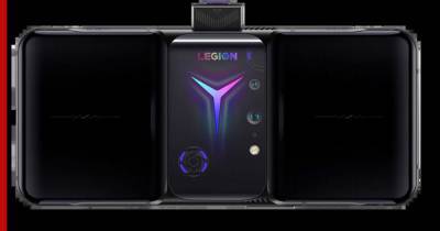 Lenovo представила игровой смартфон Legion Phone Duel 2 с горизонтальным экраном
