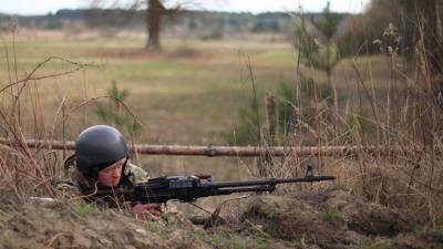 НМ ЛНР: бойцы ВСУ замечены на участке разведения сил в Донбассе