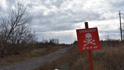 НМ ЛНР: боец ВСУ подорвался на мине в Донбассе