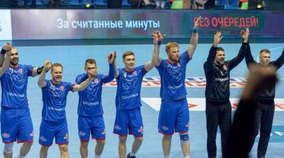 "Мешков Брест" впервые пробился в четвертьфинал гандбольной Лиги чемпионов