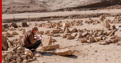 Захи Хавасс - В Египте нашли затерянный город возрастом больше трех тысяч лет - profile.ru - Египет