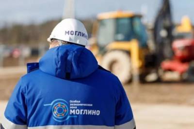 Ход строительства завода «Титан-Полимер» под Псковом оценили члены Совета Федерации