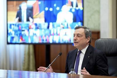 Премьер Италии ответил на вопрос о возможных закупках «Спутника V»