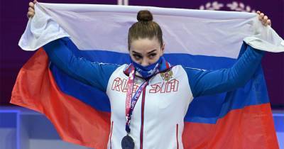 Штангистка Сотиева завоевала серебро на чемпионате Европы