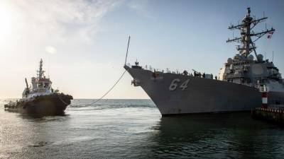 CNN допустил отправку США военных кораблей в Черное море
