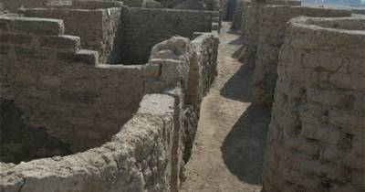 В Египте нашли Золотой город, который около 3 тыс. лет был скрыт под песками