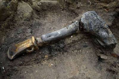 В Польше фермер случайно раскопал древнюю братскую могилу