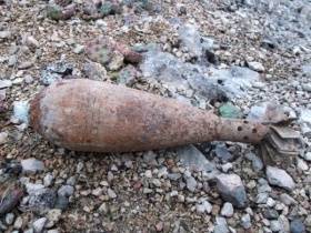 В двух райцентрах Смоленской области нашли снаряды