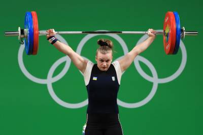 Украинка Деха стала чемпионкой Европы по тяжелой атлетике