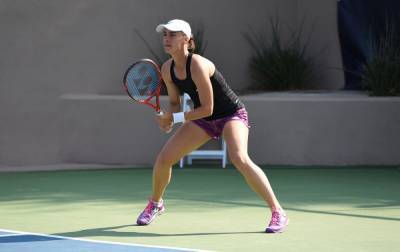 Калинина выбыла из парного турнира ITF в Швейцарии