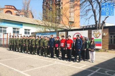 Дагестанские девушки показали лучшие результаты в стрельбе в рамках акции «День призывника»
