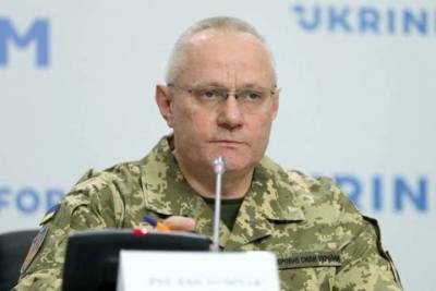 Главком ВС Украины сообщил о готовности армии дать отпор