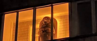 Прародич цар-балкона: У Києві на татарці помітили балкон із давньоєгипетським саркофагом фото