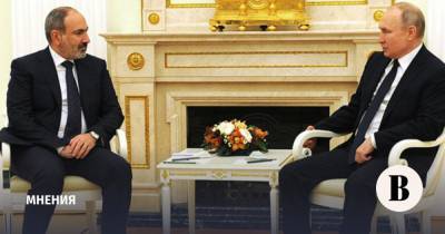Премьер Армении и Москва нужны друг другу