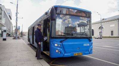В Москве появятся автобусы на водородном топливе