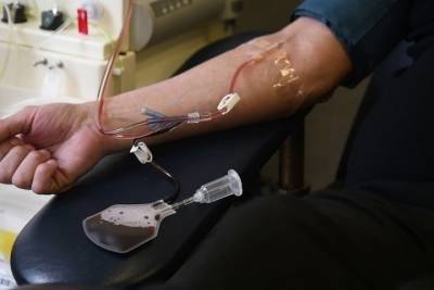 3000 человек в Волгоградской области стали донорами антиковидной плазмы