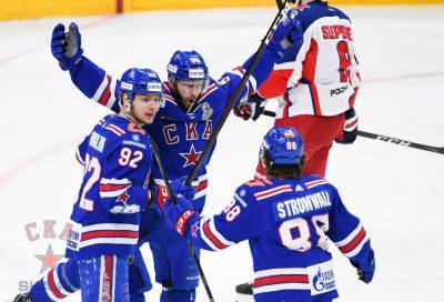 Хоккеисты СКА смогли с четвёртой попытки обыграть ЦСКА