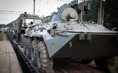 Больше всего с 2014 года: в США обеспокоены рекордным количеством войск РФ на украинском границу