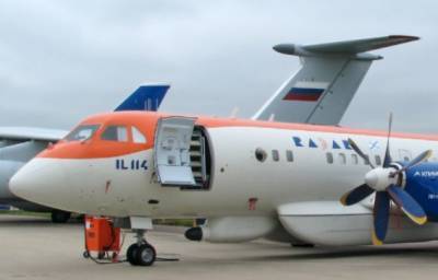 Поставки Ил-114-300 для внутренних авиалиний перенесли на год