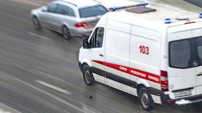 Пять человек пострадали в аварии с участием маршрутки в Подмосковье