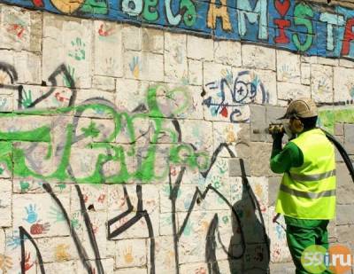 В Пермском крае увеличились штрафы за несанкционированные граффити