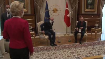 Турок назвали диктаторами и женоненавистниками после визита делегации ЕС