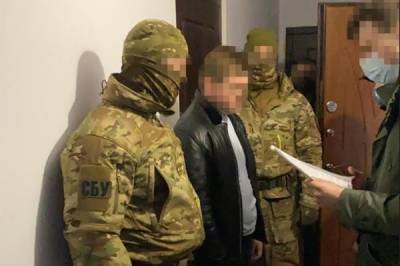 Террорист «МГБ ЛНР» устроился на работу в МВД Украины