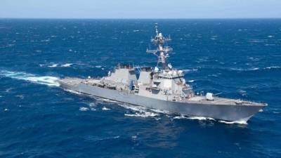 США могут направить корабли в Черное море в «знак поддержки» Украины