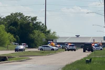 Во время стрельбы в Техасе погиб один человек
