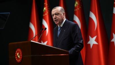 Турция отреагировала на заявление итальянского премьера об Эрдогане