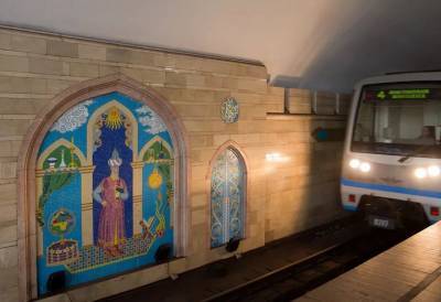 Беспилотное метро решили создать в Казани
