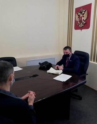 Главный судебный пристав Ульяновской области провел прием граждан в приемной президента РФ