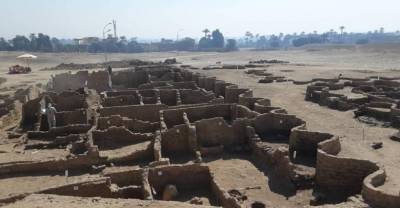 В Египте обнаружили огромный затерянный город возрастом более 3000 лет