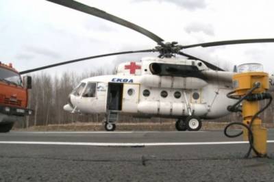 В Комсомольске-на-Амуре построена первая специальная вертолетная площадка