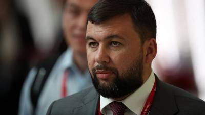 Глава ДНР оценил визит Зеленского в Донбасс