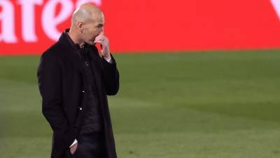 Зидан намерен покинуть "Реал" по завершении сезона