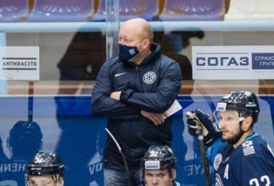 Расторгнут контракт хоккейного клуба «Сибирь» с главным тренером команды