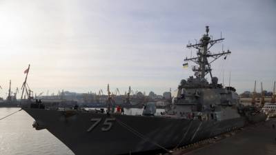 CNN: США рассматривают возможность отправки военных кораблей в Черное море