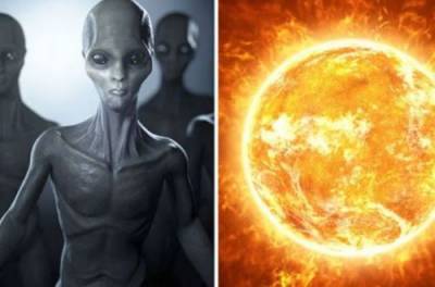Швейцарский ученый: Солнце и Земля – порталы для инопланетян