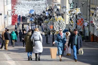 Синоптики пообещали москвичам солнечную теплую погоду 9 апреля