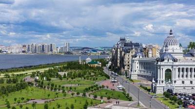 Названы самые чистые российские города