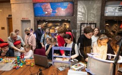 Юные москвичи освоили азы профессии мультипликатора в Музее Победы