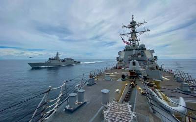 Представитель Пентагона: Развёртывание боевых кораблей ВМС США в Чёрном море станет для России особым сигналом