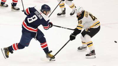 «Бостон» обыграл «Вашингтон» матче регулярного чемпионата НХЛ