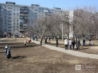 Спортивную и детскую площадки отремонтировали в Автозаводском районе