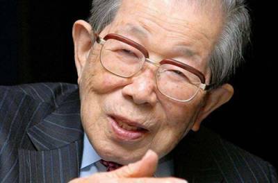 Японский доктор, проживший 105 лет, не советовал выходить на пенсию