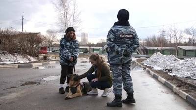 Московские полицейские исполнили мечту 15-летней девочки Линды