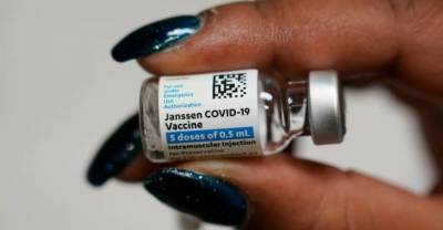В США два центра приостановили применение вакцины Johnson&Johnson
